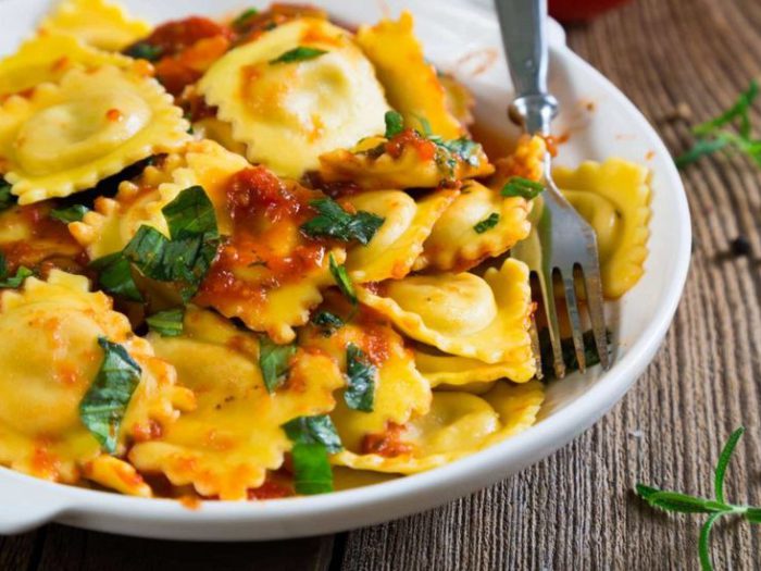 5 вкуснейших начинок для равиоли