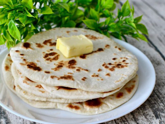 Пита - низкокалорийная пища среднеазиатской кухни