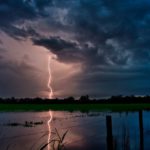 Как вести себя во время грозы