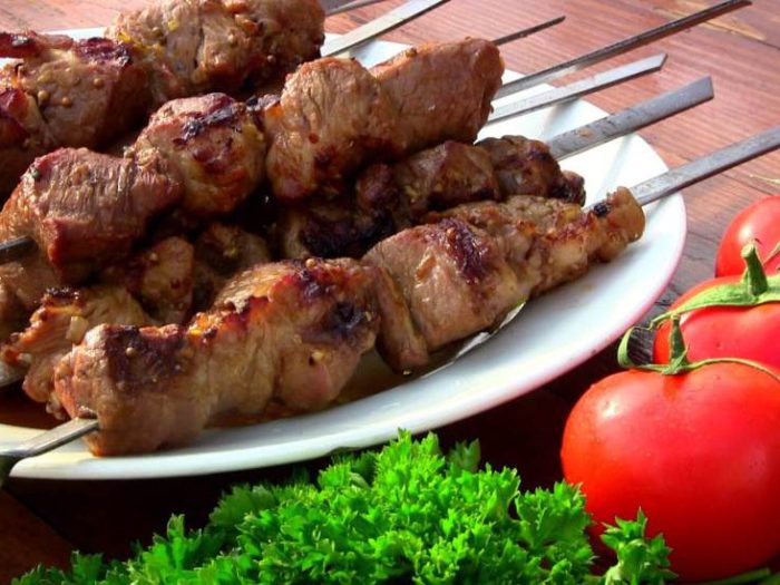 Как выбрать мясо для шашлыка