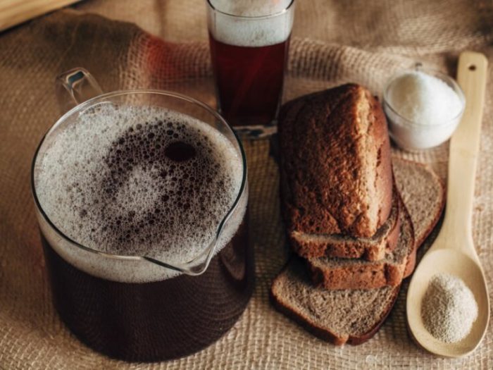 Как приготовить квас