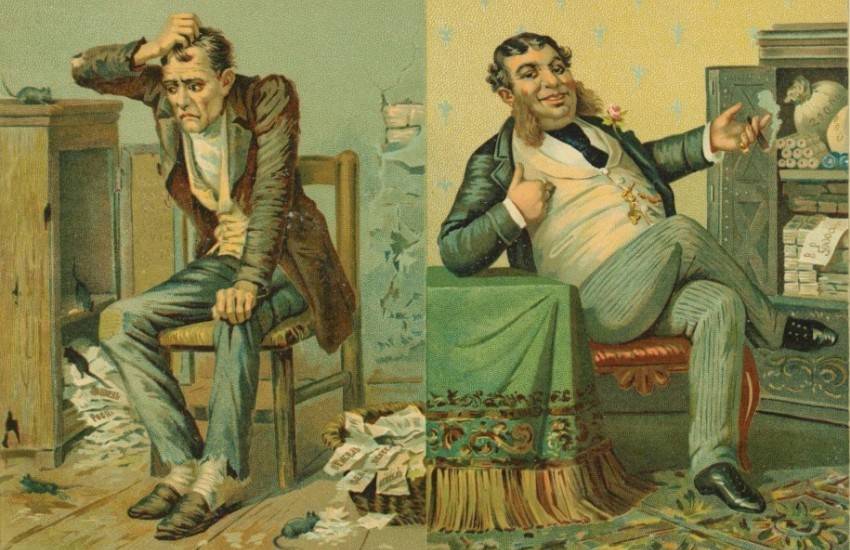 Богачи и бедняки — действительно ли это разные личности