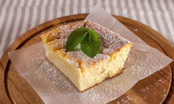 Запеканка с манкой
