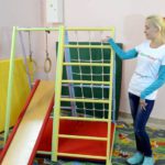 Домашний спортивный комплекс для ребенка