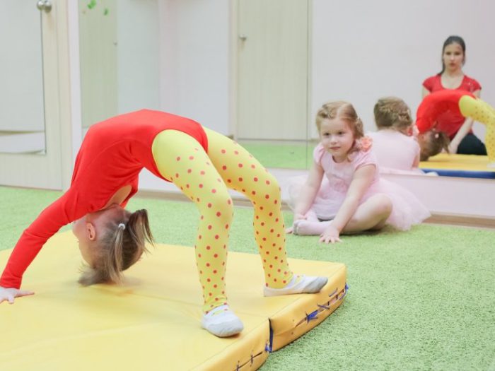 Гимнастика для детей 3-4 лет — полезные физические упражнения