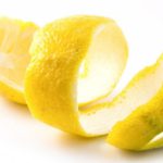 Сушеная лимонная цедра