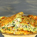 Кабачковые чебуреки