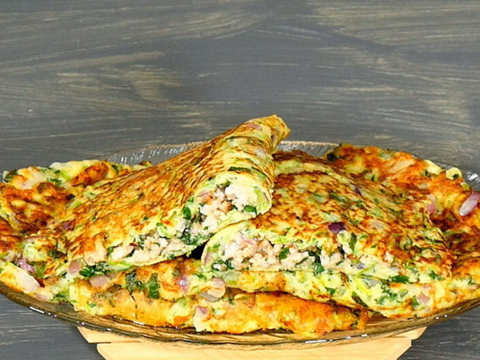 Кабачковые чебуреки