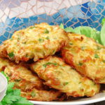 Капустные оладьи