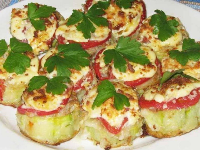 Как приготовить кабачки с мясом