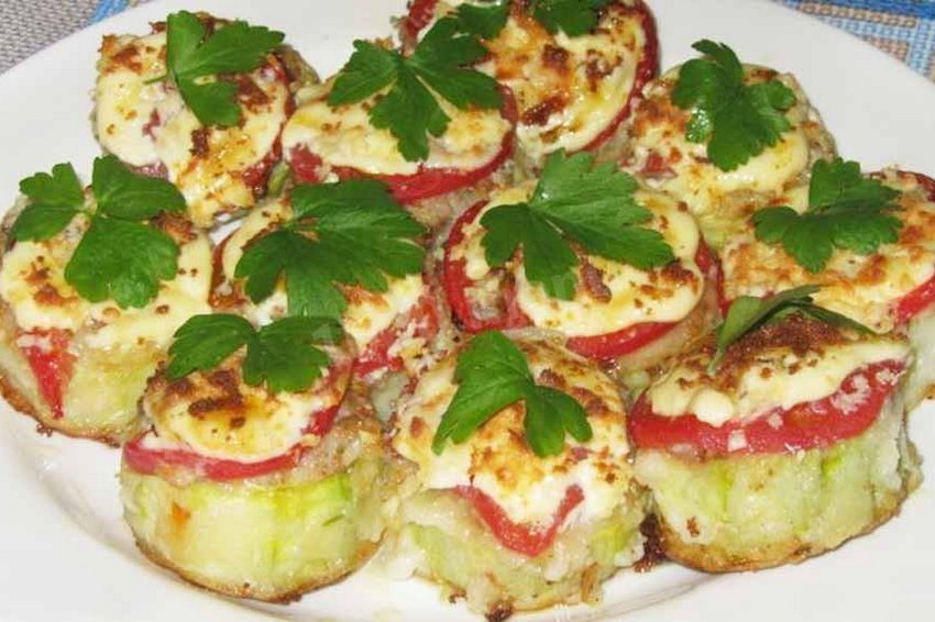 Как приготовить кабачки с мясом