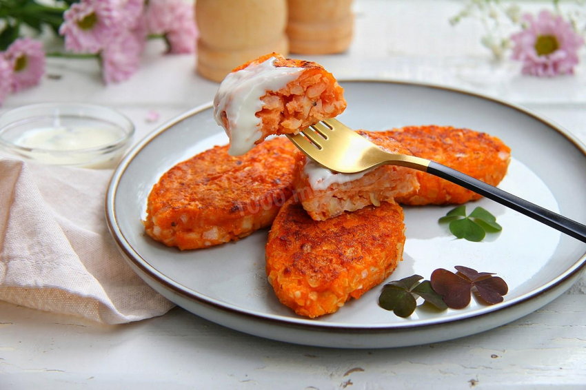 Луковые котлеты