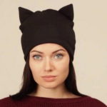 Как пошить трикотажную шапку своими руками