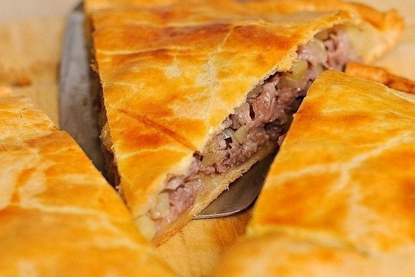 Рецепт мясного пирога