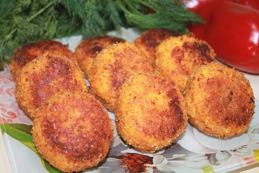 Котлеты без мяса
