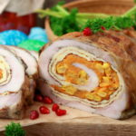 Рулет из куриной грудки