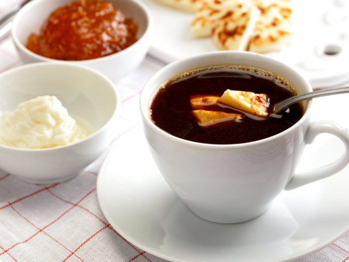 Кофе с сыром по-французски