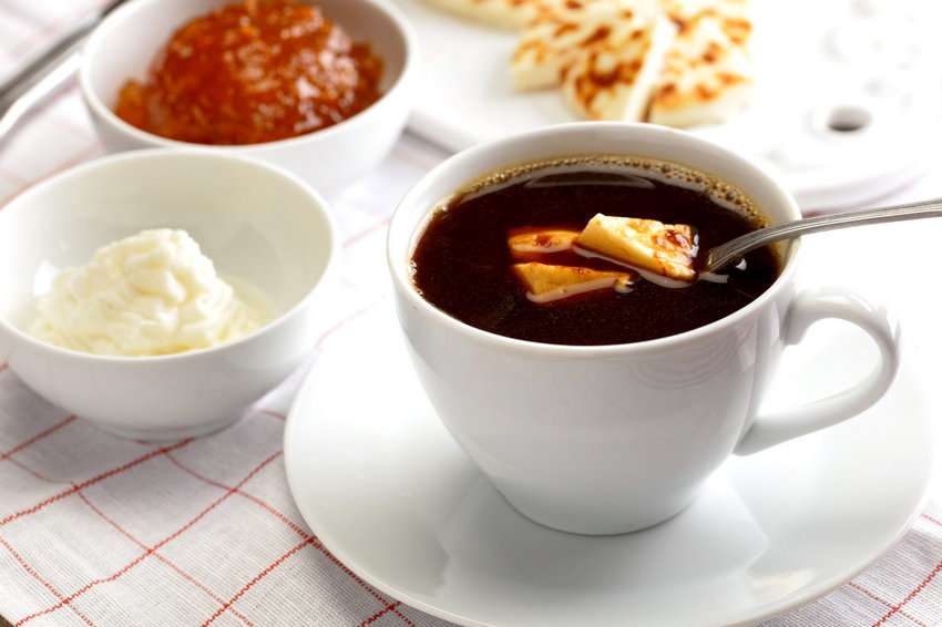Кофе с сыром по-французски