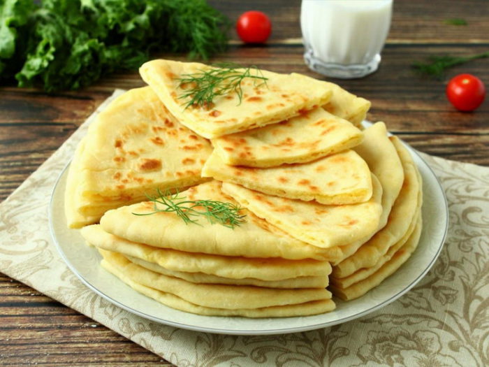 Хычины с сыром