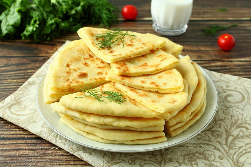 Хычины с сыром