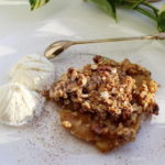 Десерт с орехами