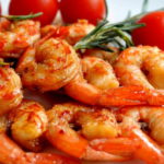 Жареные креветки по-китайски