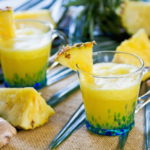 Коктейль с ананасом