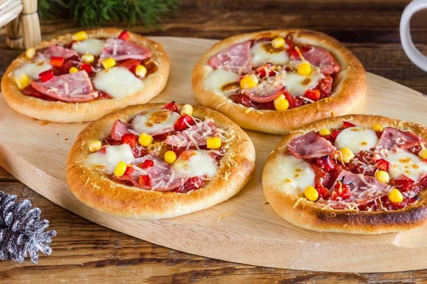 Мексиканские мини-пиццы