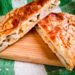 Пирог с мясом и картофелем «Кубэтэ»