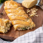 Печенье с сыром и мясом