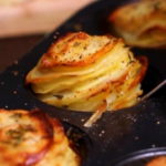 Картофель с пармезаном и тимьяном