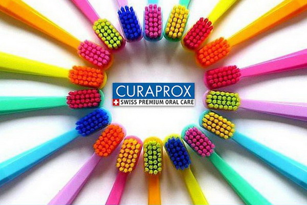 Продукция бренда Curaprox: история, популярная продукция