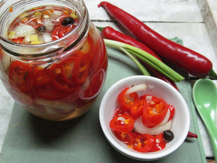Маринованный перец
