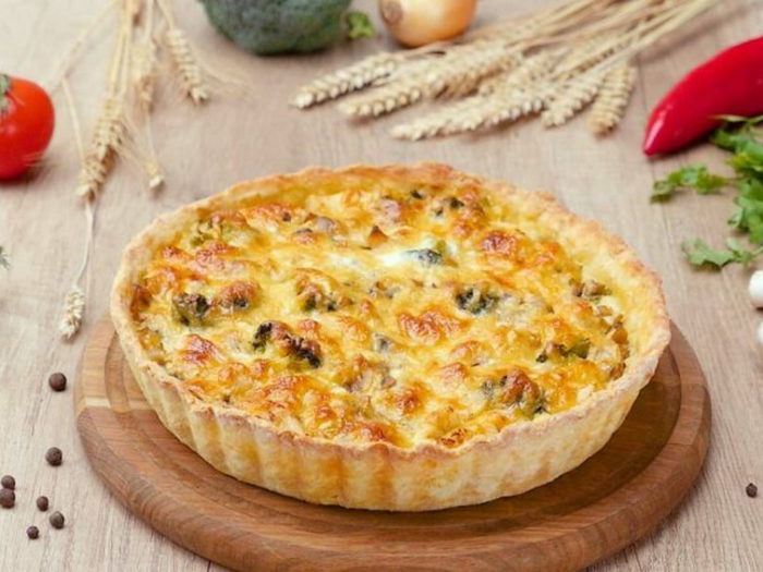 Лоранский пирог