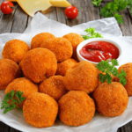 Сырные шарики как готовить