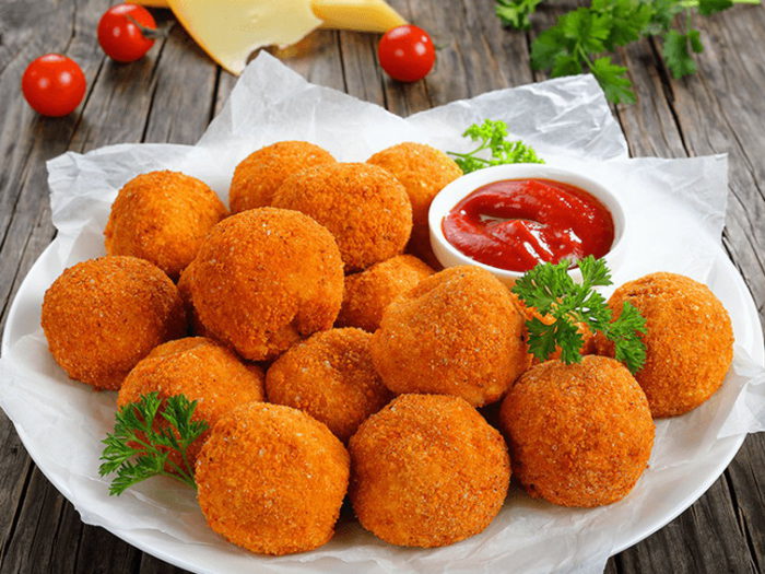 Сырные шарики как готовить
