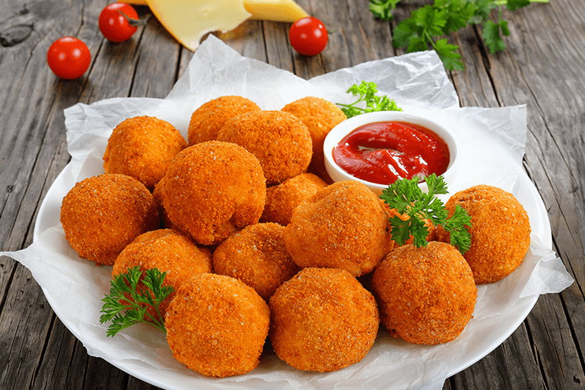 Сырные шарики как готовить