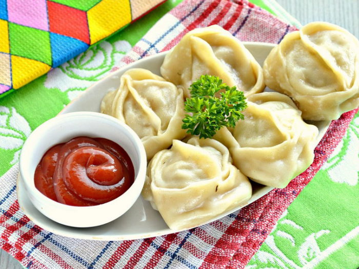Рецепты начинок для мантов с мясом и овощами