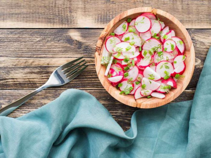 7 весенних салатиков на любой вкус