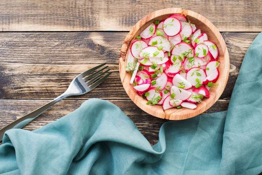 7 весенних салатиков на любой вкус