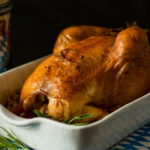 Цыпленок корнишон в духовке с гречкой