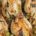 Вкусный цыпленок корнишон в духовке