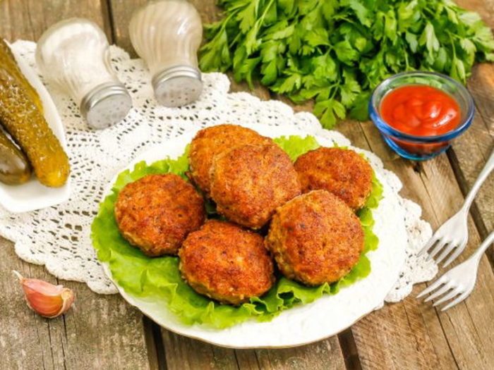 Куриные котлеты без лука как приготовить
