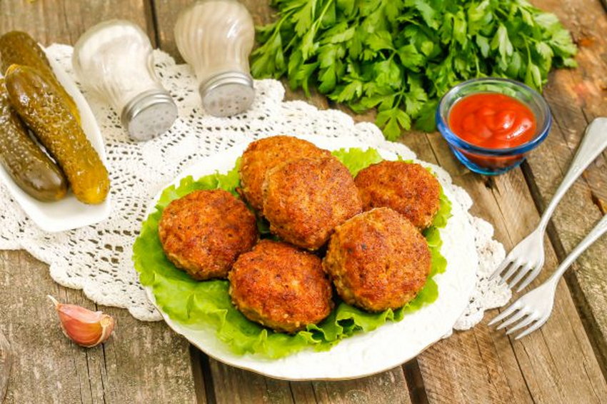 Куриные котлеты без лука как приготовить