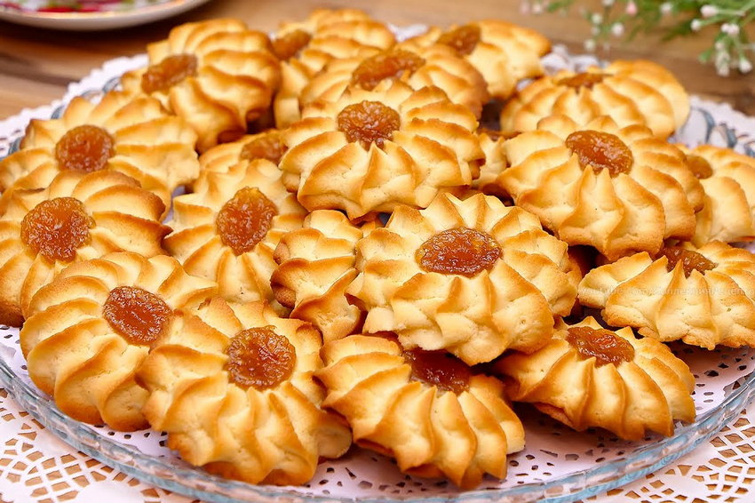 Курабье в домашних условиях