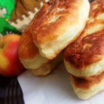 Постные пирожки с картошкой
