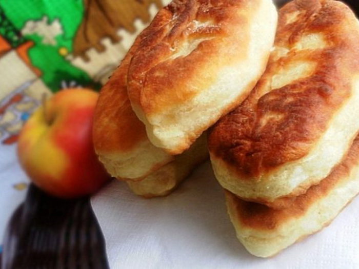 Постные пирожки с картошкой