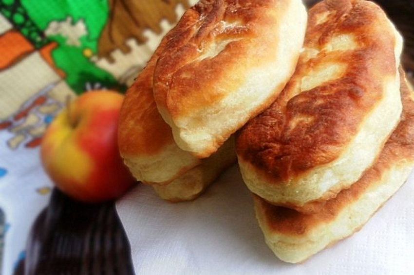 Постные пирожки с картошкой
