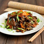 Салат горячий со свининой как приготовить