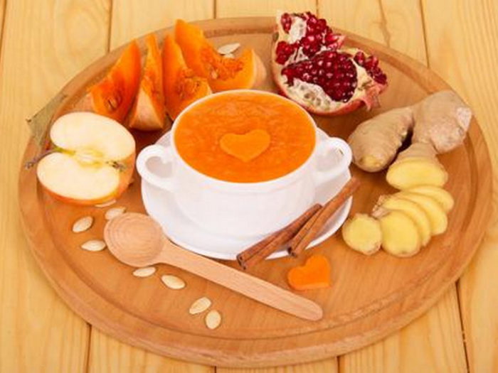 Имбирное варенье с курагой